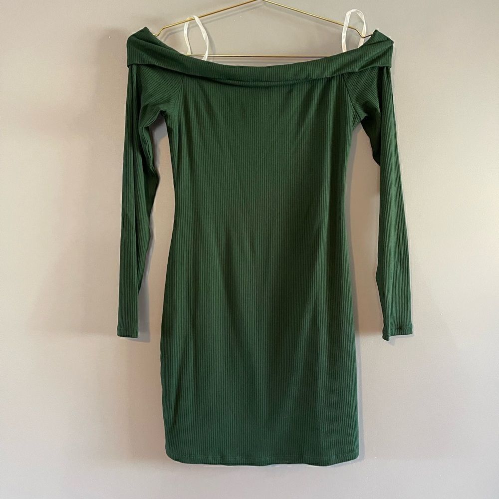 Privacy Please Silas Mini Dress in Green | SZ S - Picture 5 of 10